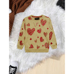 Lots of Hearts Kids Sweat Shirt