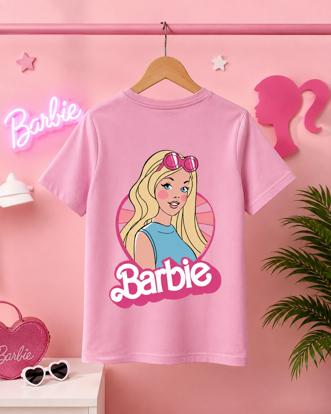 Barbie kids summer t shirt