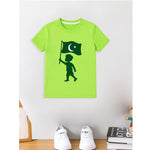 Pakistani flag kids T-shirt