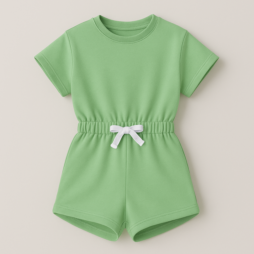 Giggles & Grace girls play suit