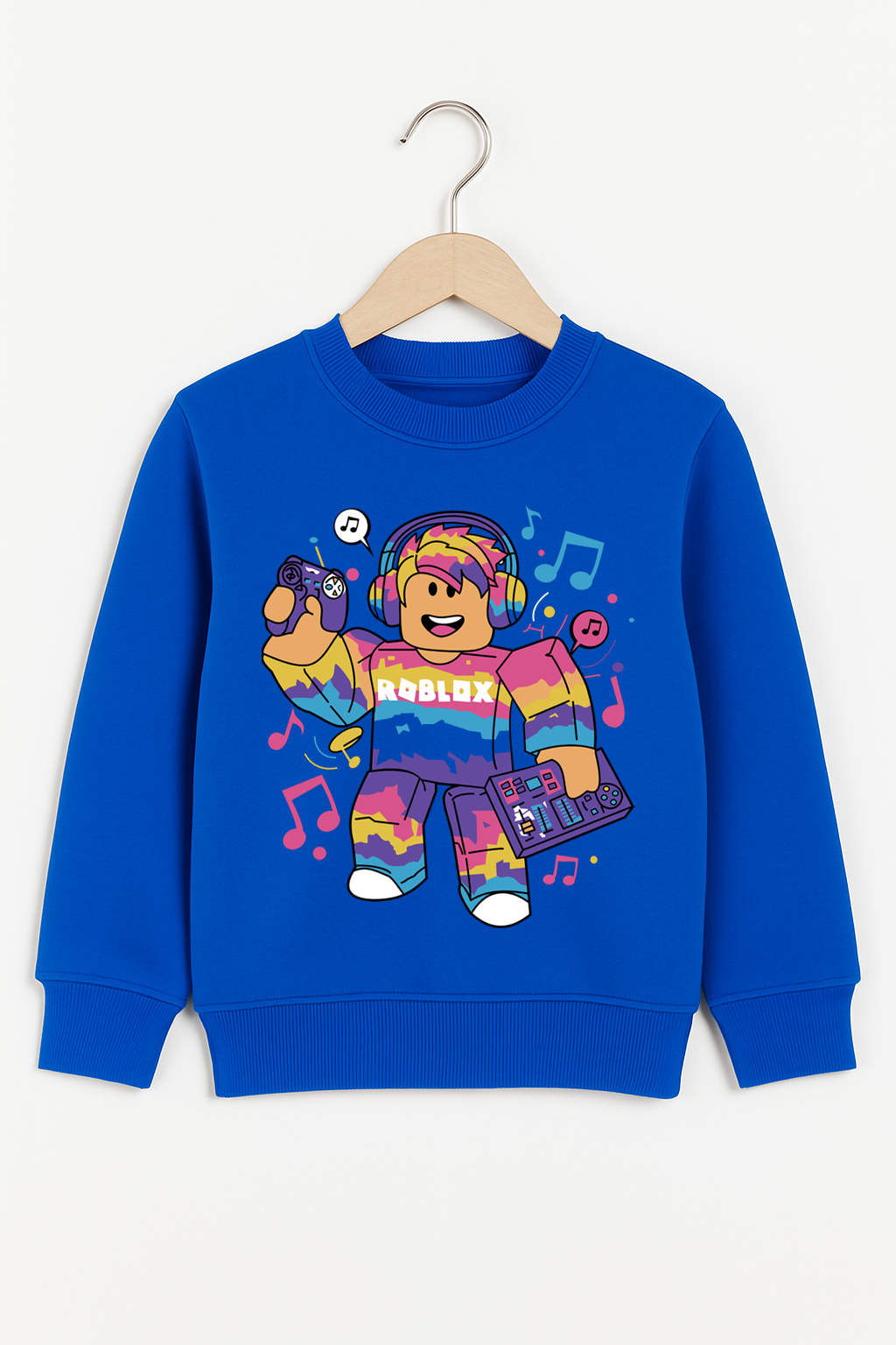 Roblox kids winter sweatshirt