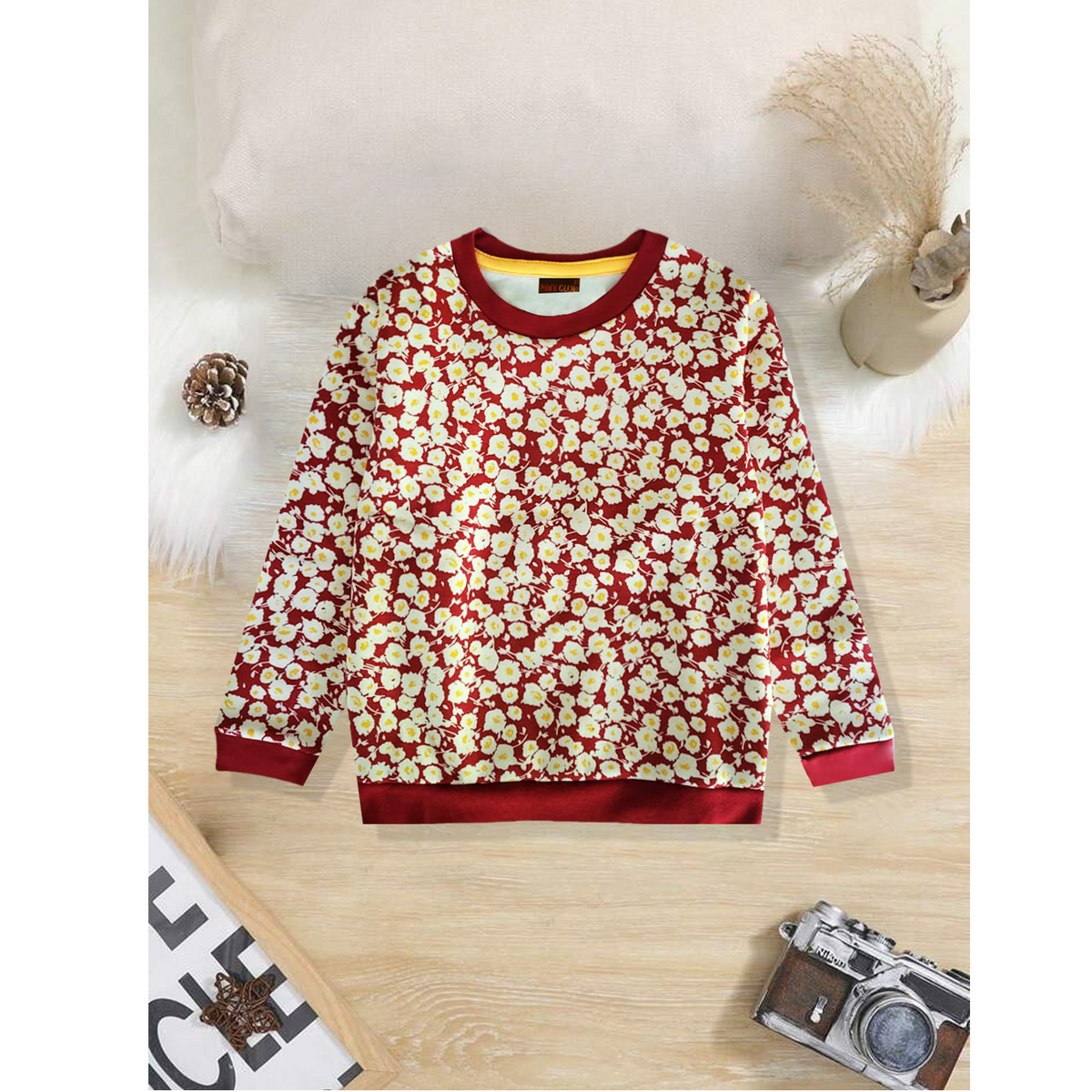Flower Kids Sweat Shirt