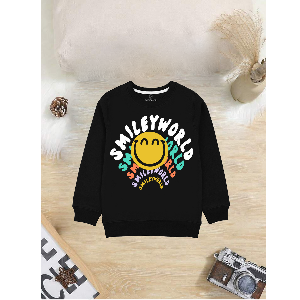 Smily world Kids Sweat Shirt