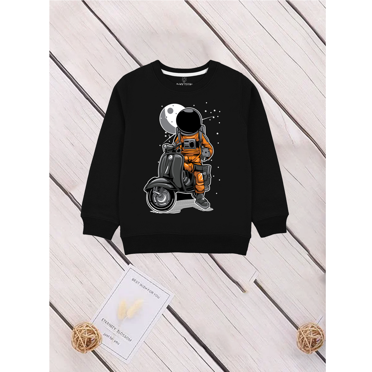 Spaceman Kids Sweat Shirt