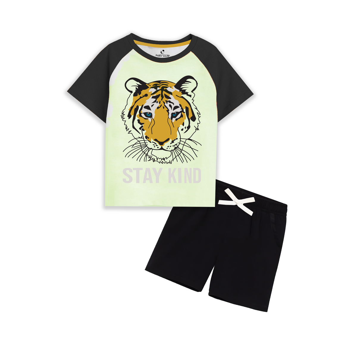 Tiger kids t-shirt & short