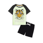 Tiger kids t-shirt & short