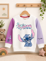 Stitch Kids Winter Sweatshirt