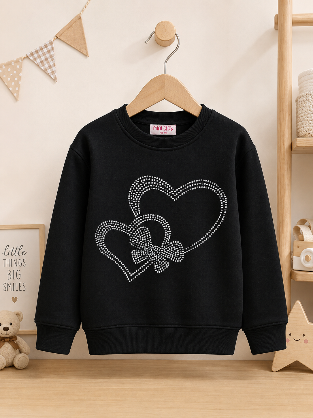 Stonish heart Kids Winter Sweatshirt