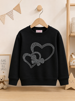Stonish heart Kids Winter Sweatshirt