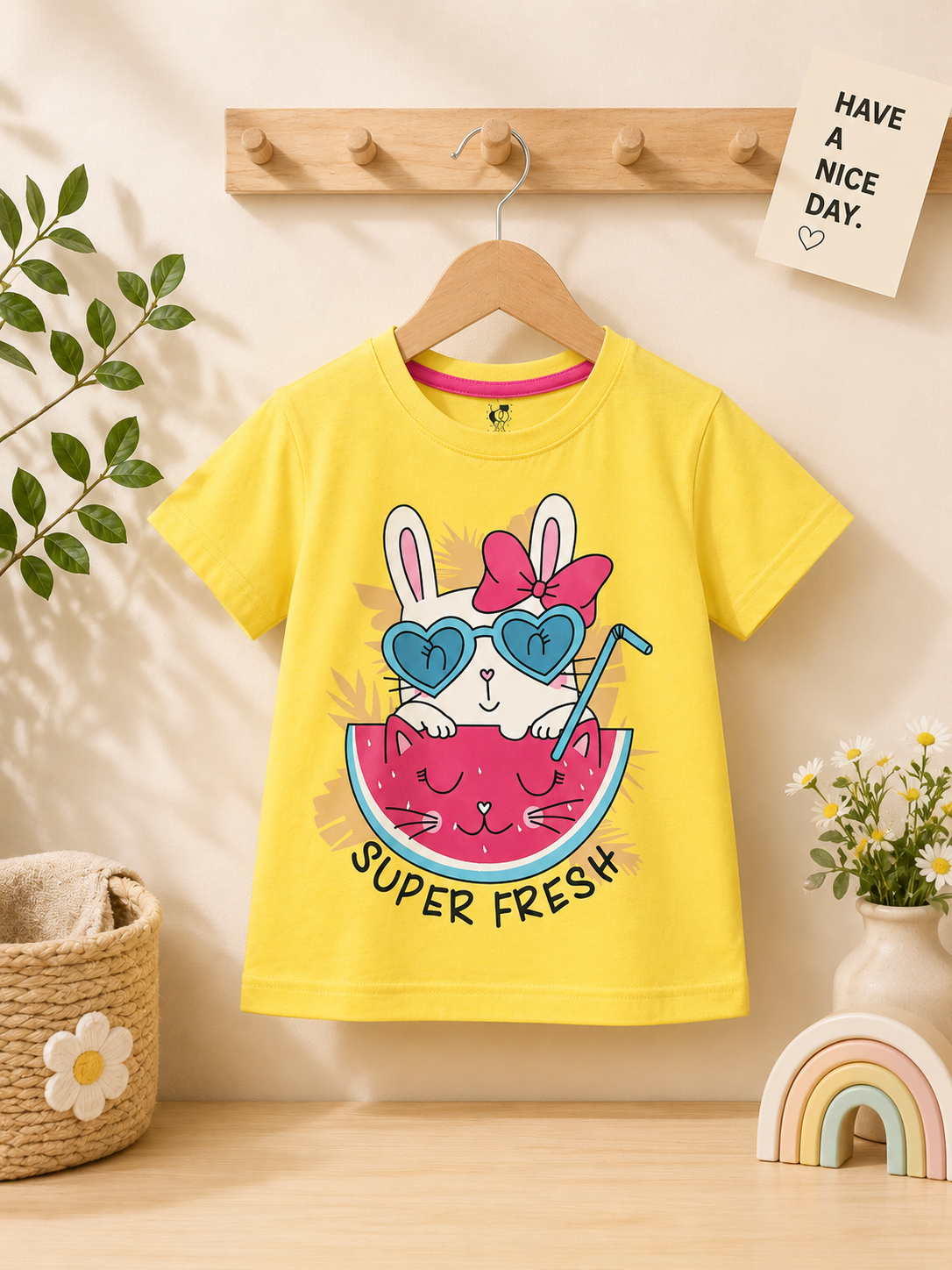 Super fresh summer kids t-shirt