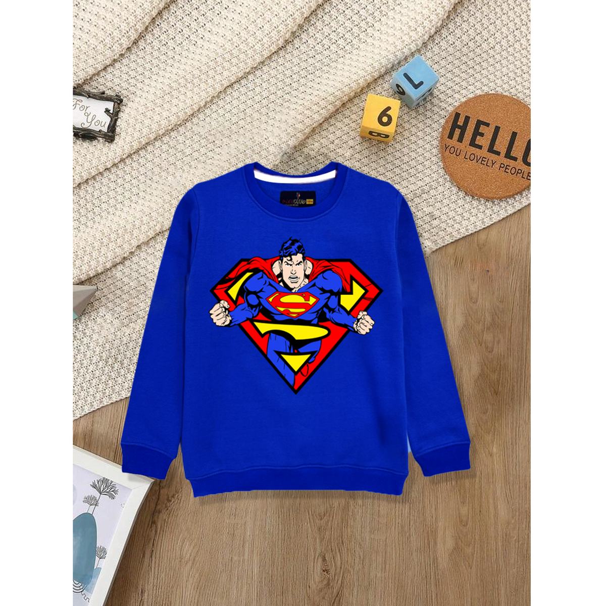 Superman Kids Sweat Shirt