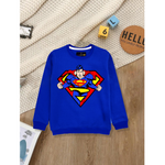 Superman Kids Sweat Shirt