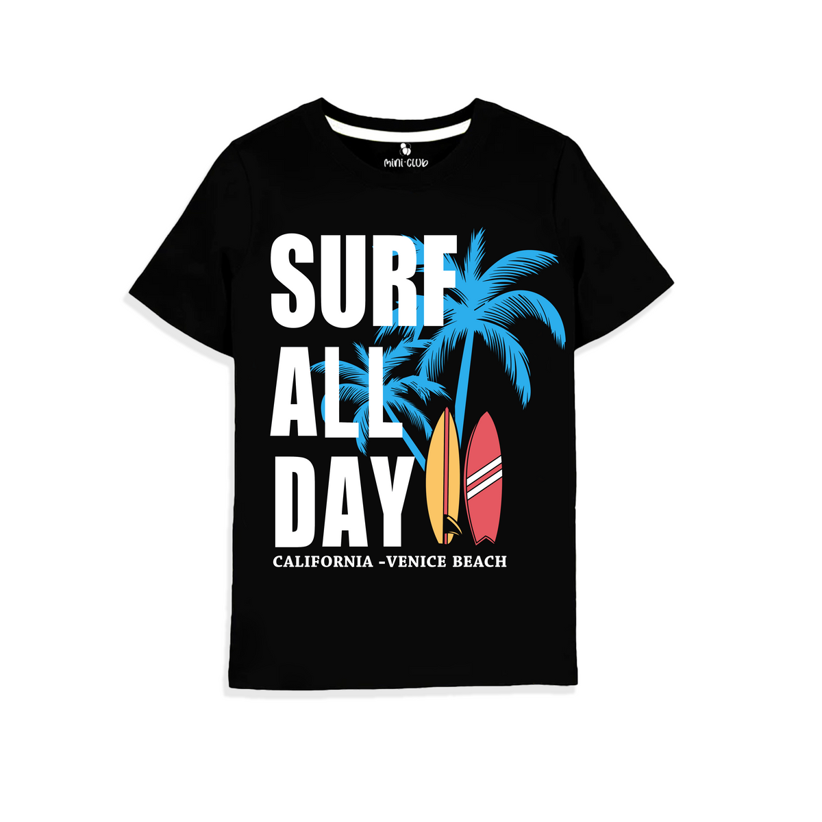 Surf All Day kids t-shirt