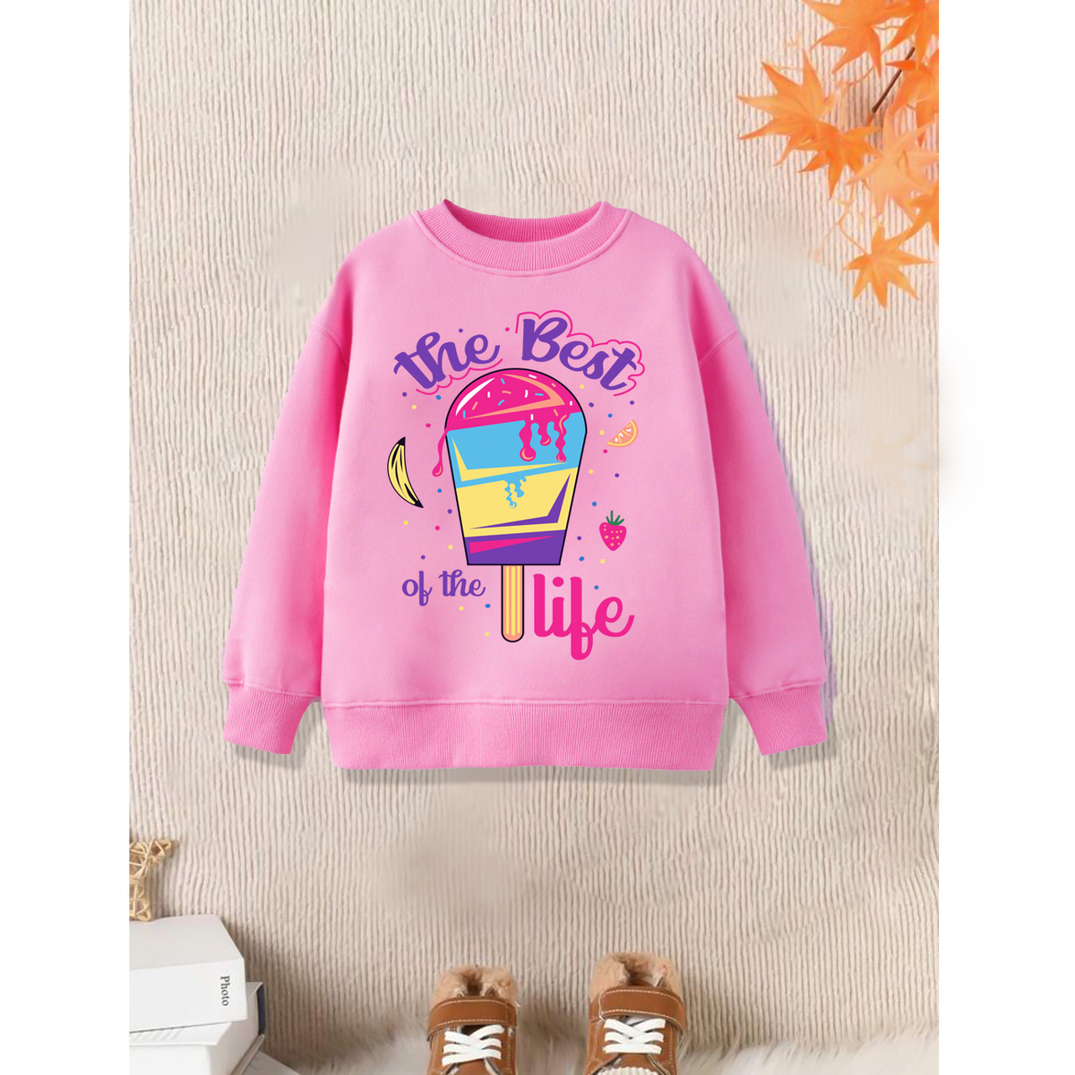 Best life kids sweat shirt