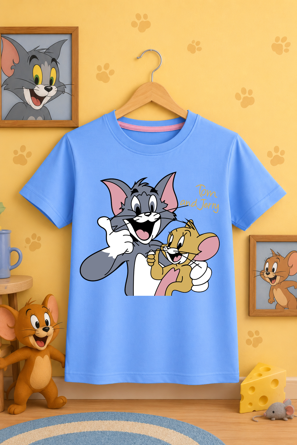 Tom & jerry kids summer tshirt