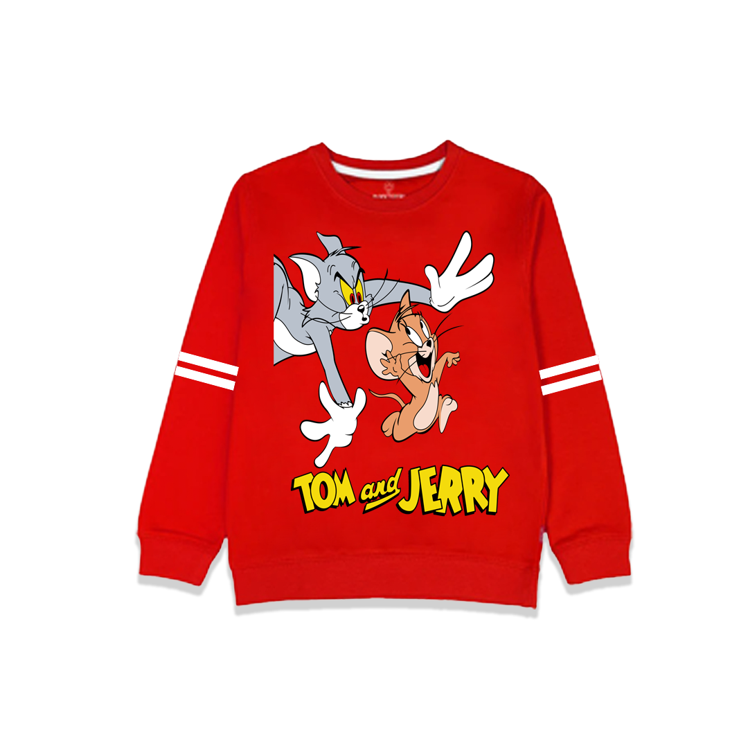 TOM AND JERRY KIDS SWEATSHIRT