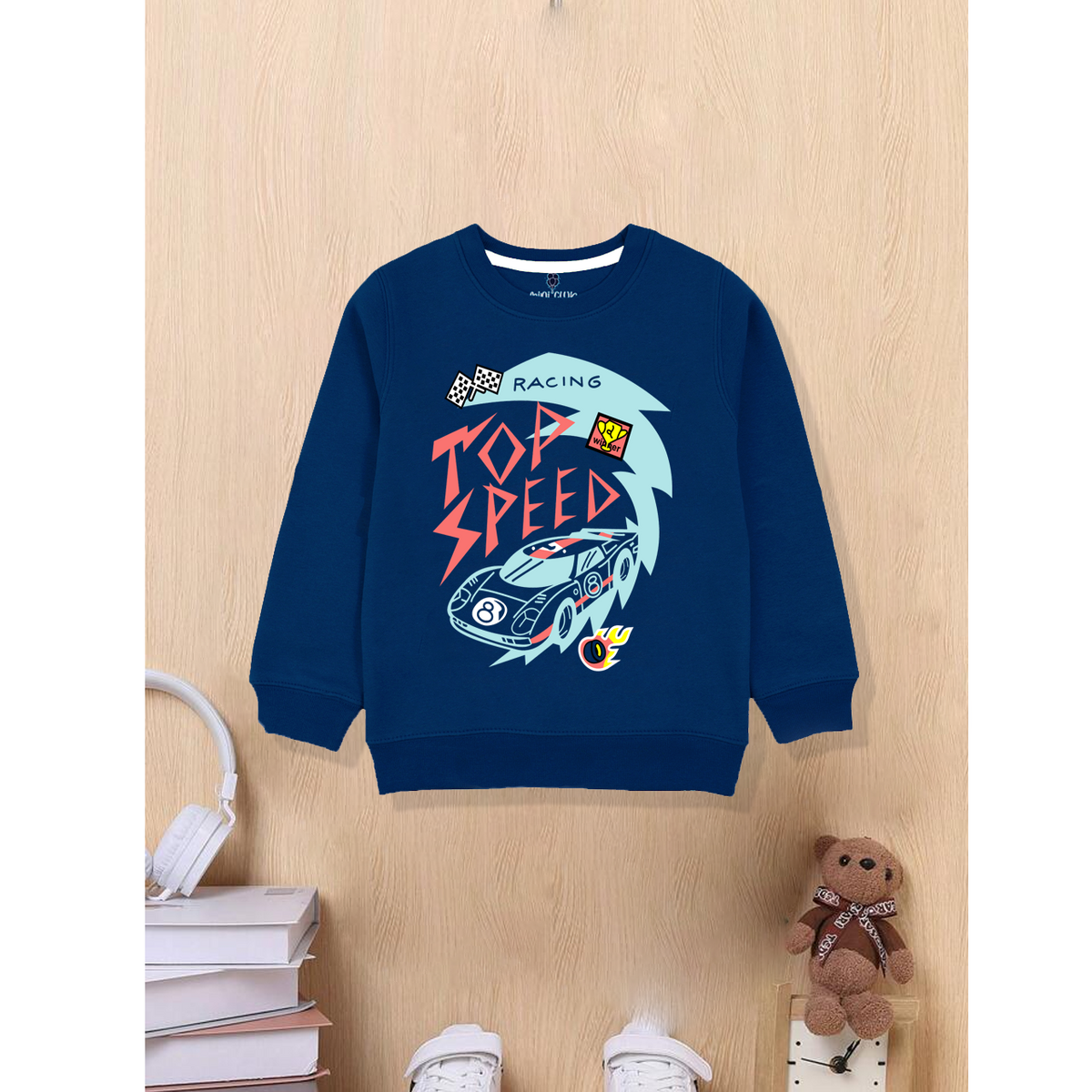 Racing Kids Sweat Shirt