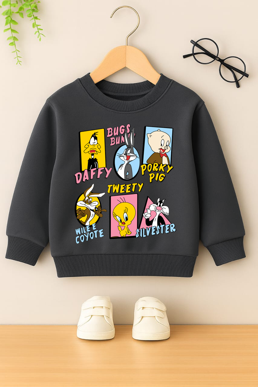 Bugs bunny kids winter sweatshirt