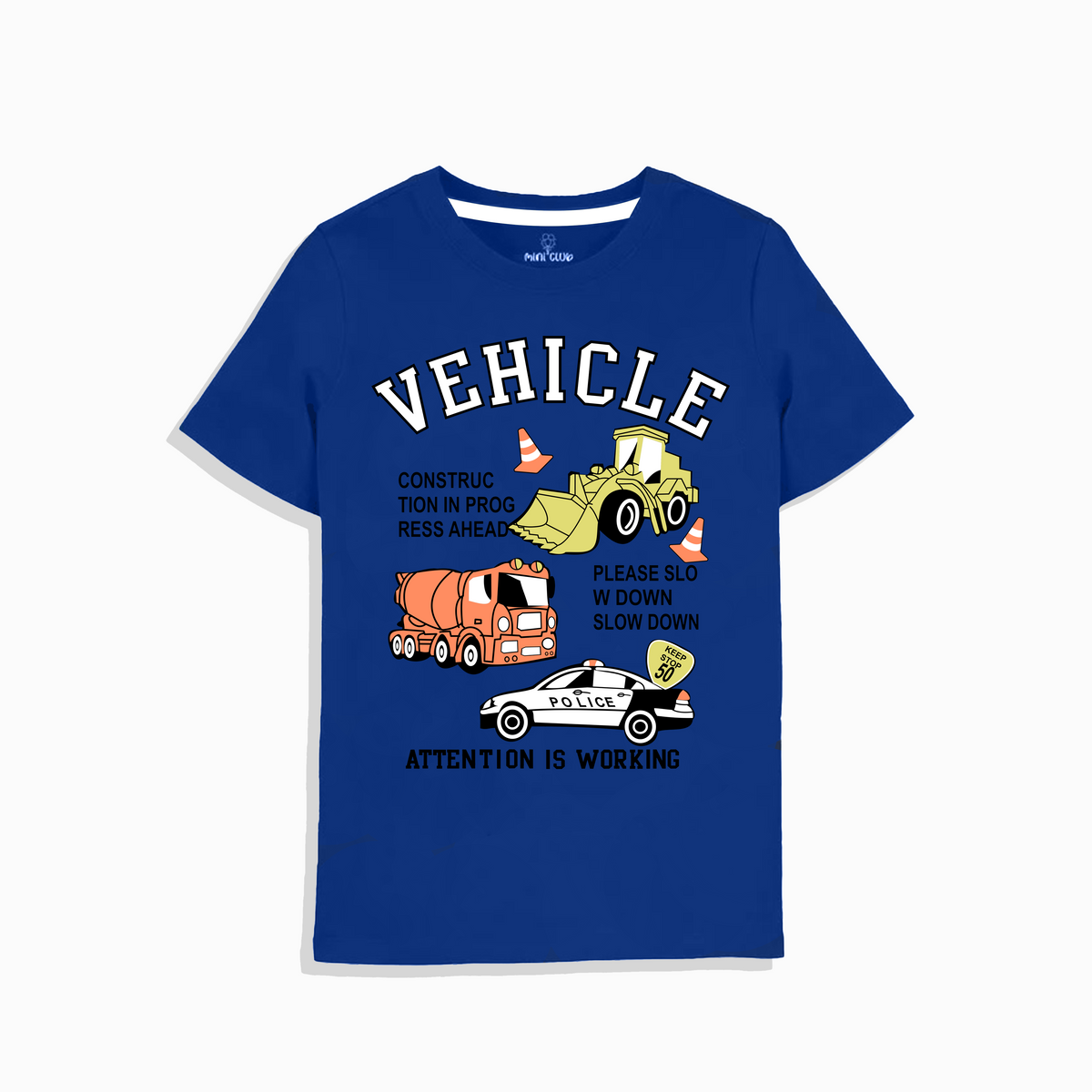 Vahicle kids t-shirt