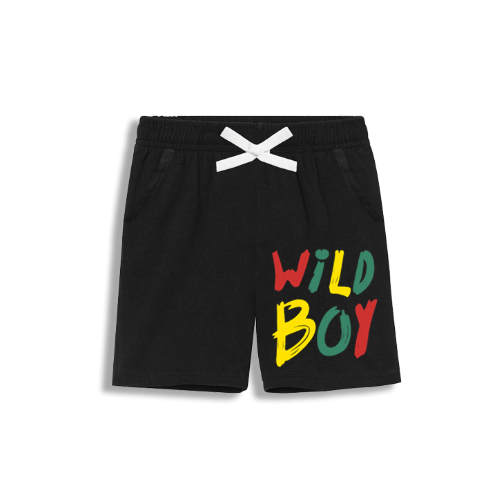 WILD BOY COTTON SHORT