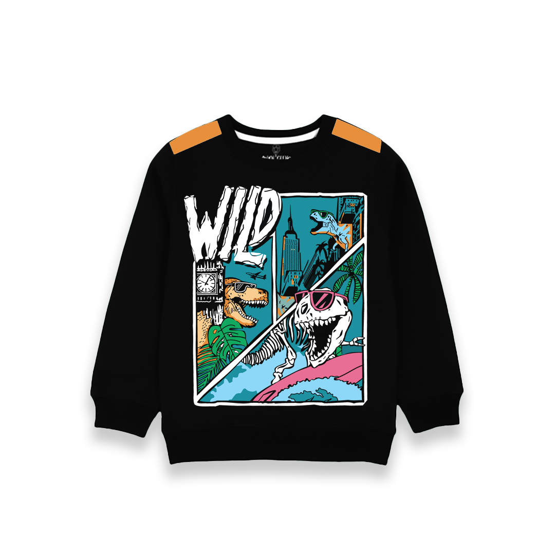 Wild kids Sweat-shirt