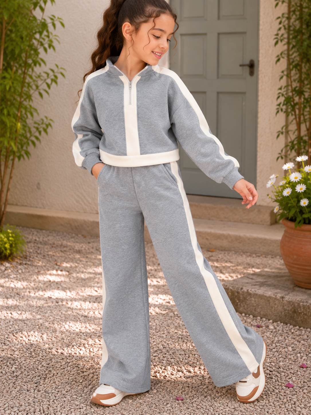 Covoro Girls Shirt & Trouser Outfit